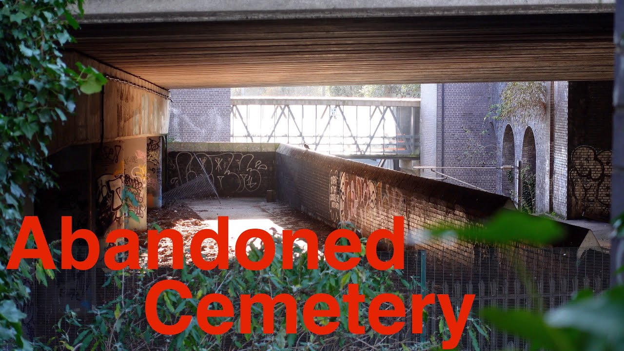 Abandoned Jewish Cemetery....... Five Ways Birmingham City Centre 2020