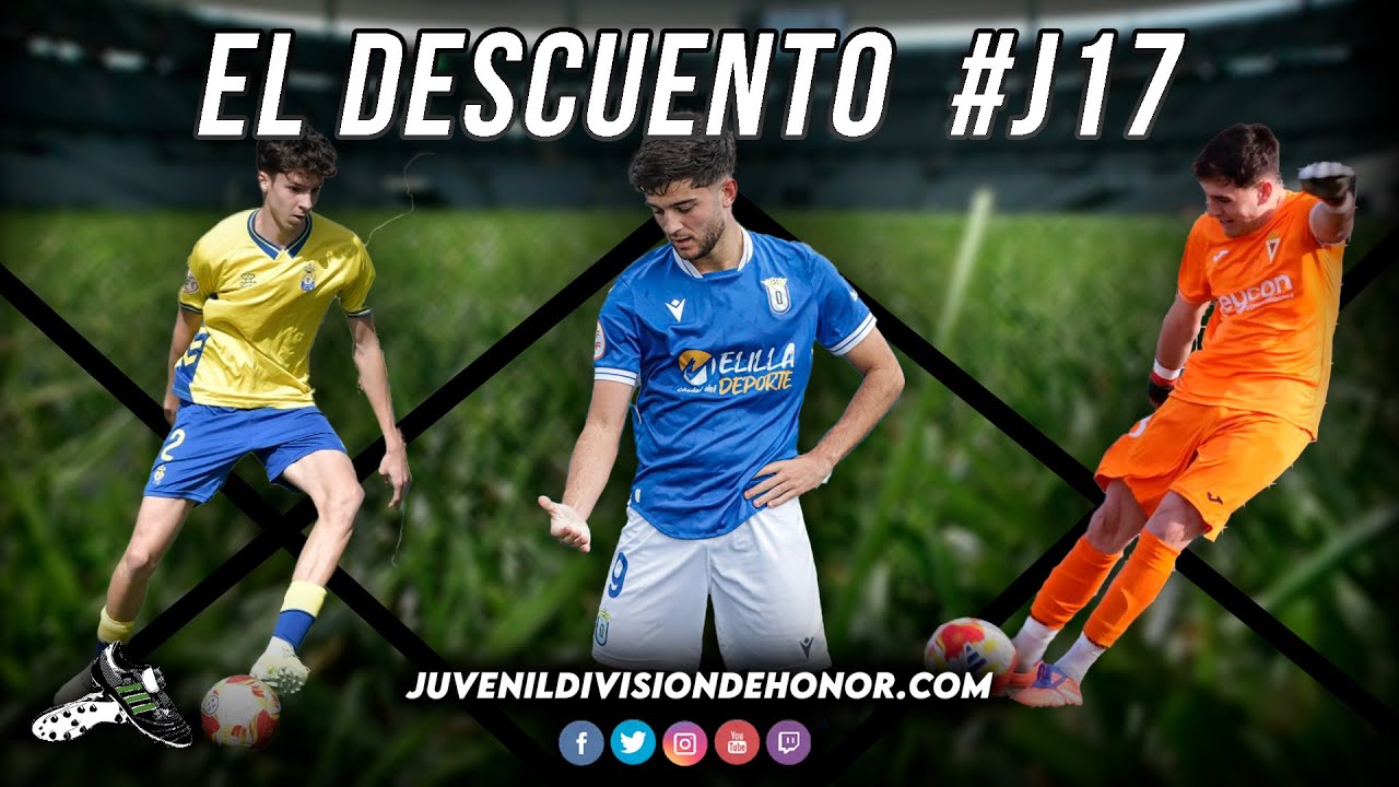 EL DESCUENTO DE LA DIVISIÓN DE HONOR #17 - JORNADA 17 - T25/26