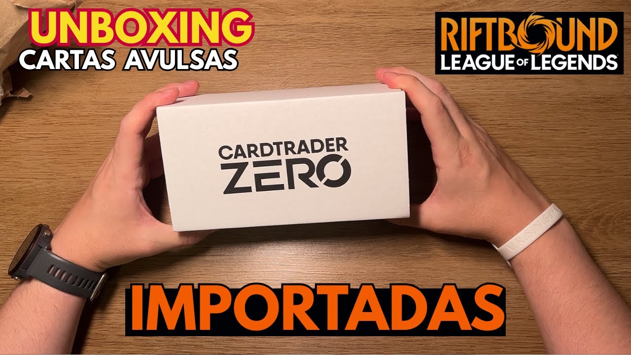 Vale a pena comprar cartas de RIFTBOUND no Cardtrader ZERO?