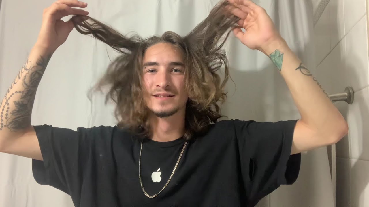 Men&rsquo;s 15 Month Hair Growth Update !
