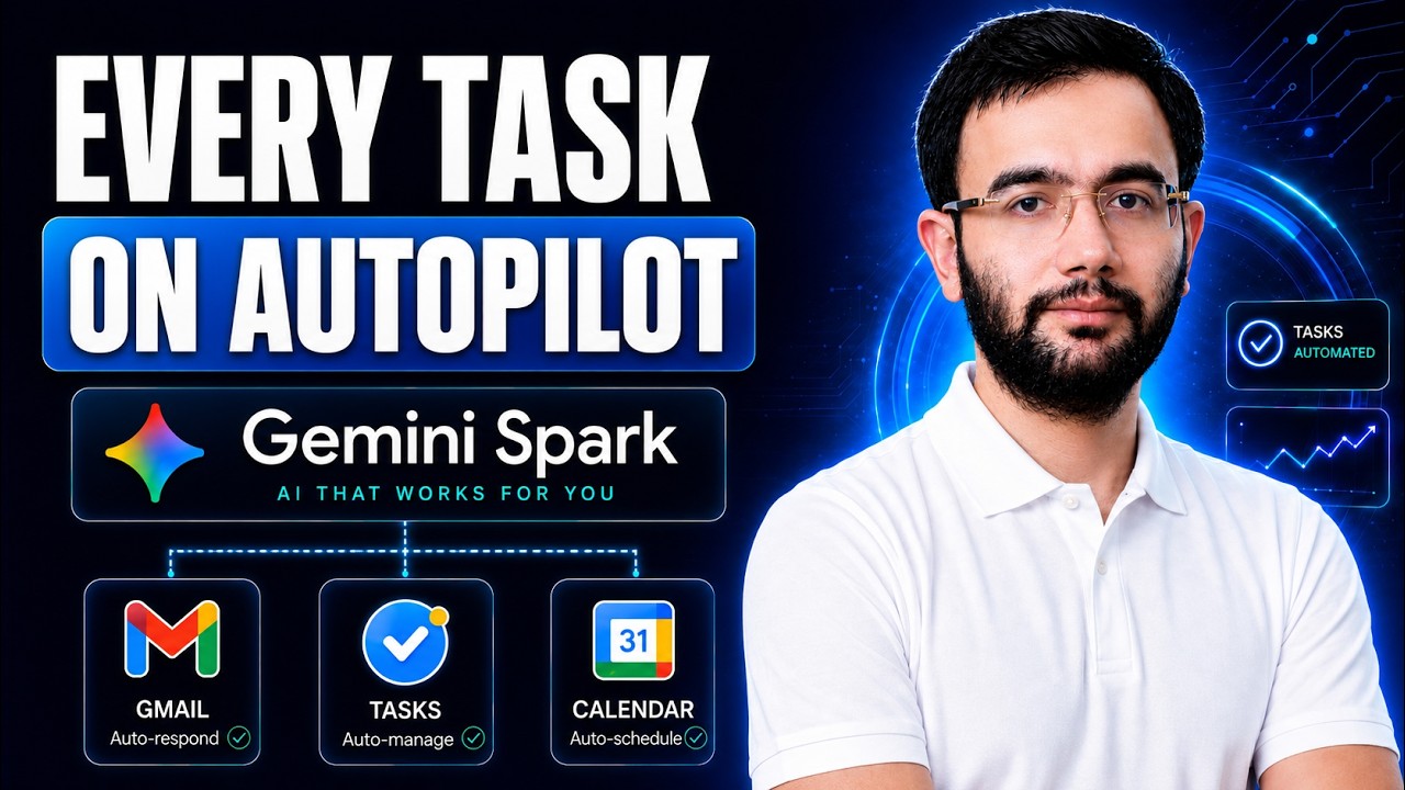 Master Gemini Spark in 20 Minutes