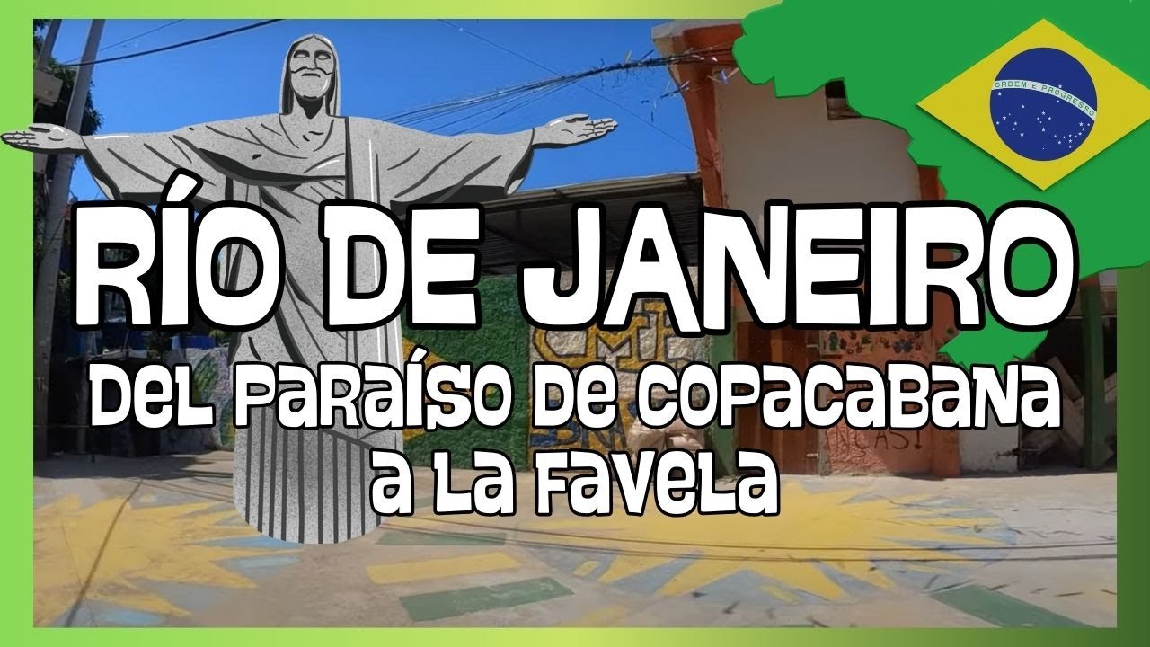 RÍO DE JANEIRO 🇧🇷 Así es la vida en una favela