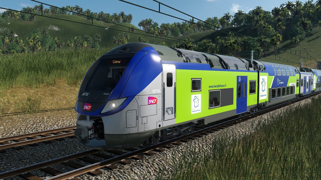 Transport Fever 2 : Régio2N entre Colmar et Loudéac ! Cab ride ! Episode 111