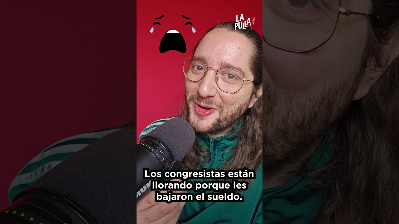Pobrecitos los congresistas