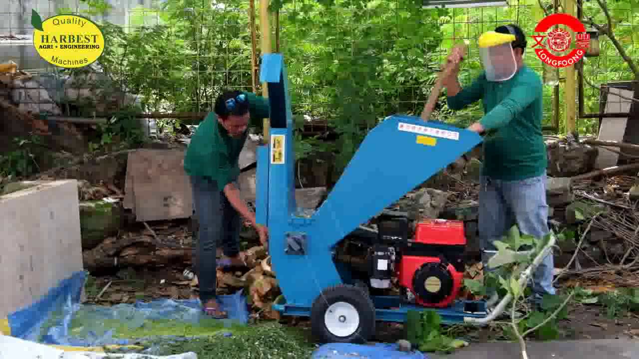 WR-700 All Purpose Shredder | HarbesTV