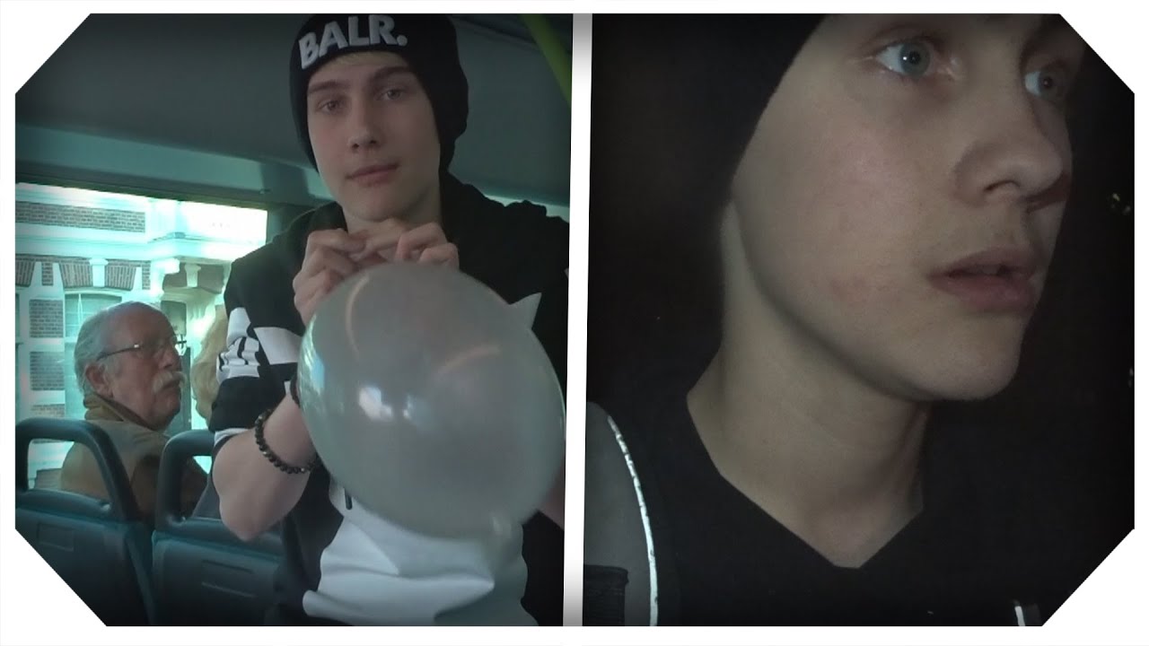 POLITIE & VERDWAALD IN HORROR BOS! - JOB VLOG #2