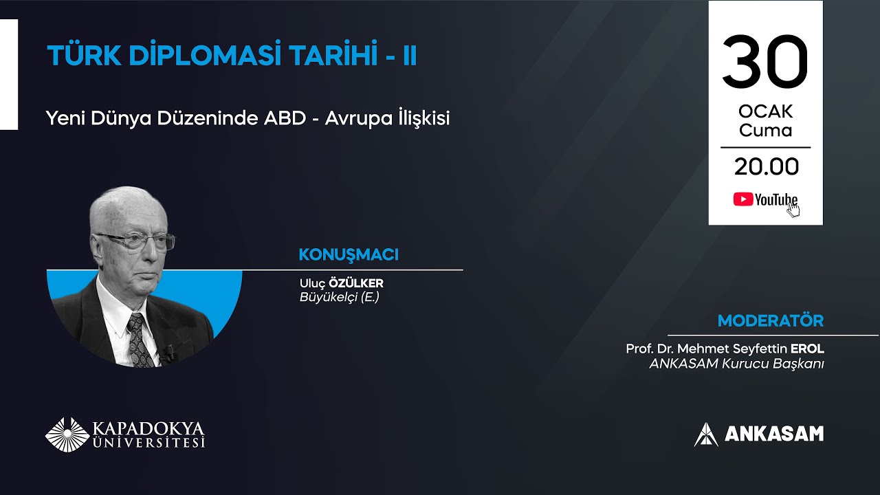 Yeni Dünya Düzeninde ABD - Avrupa İlişkisi
