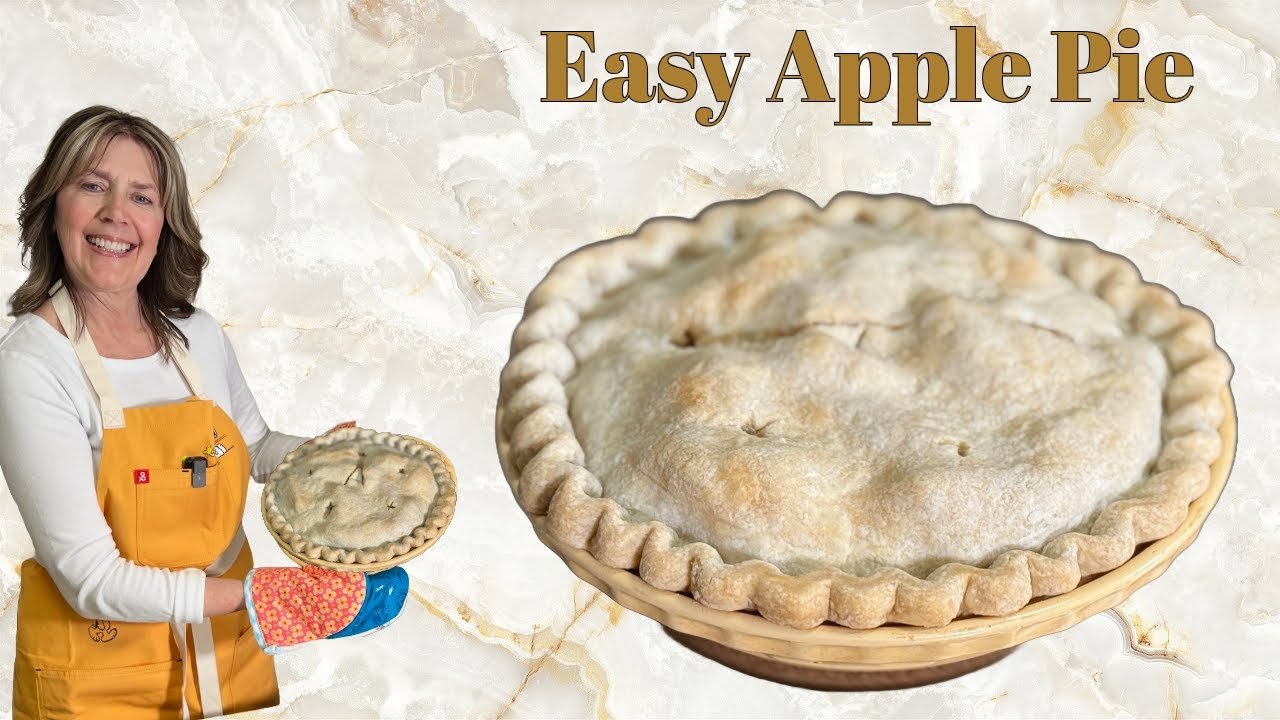 Best Apple Pie for Beginners (Scratch)