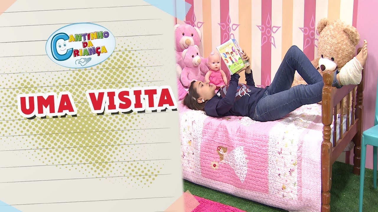 Programa Cantinho da Criança - Uma visita