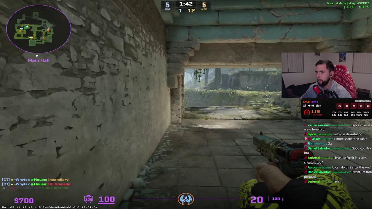 NORTH AMERICA VS EUROPE FACEIT