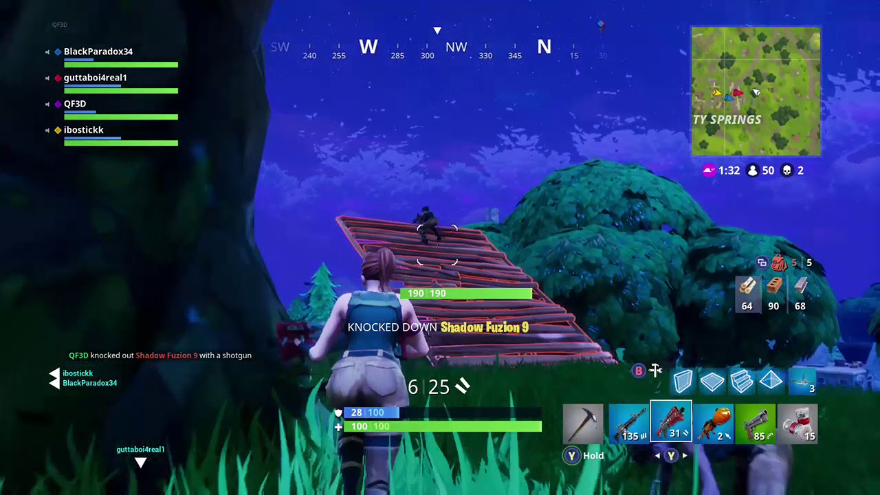 (Fortnite) clip funny moment @bull @Bcc Trolling