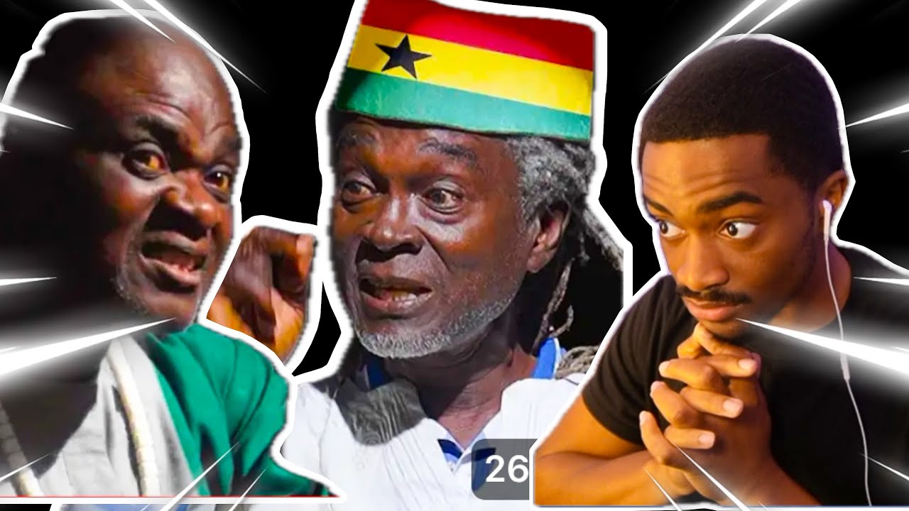 THE TWO BROTHERS OF AFRICA | WHEN NIGERIANS AND GHANAIANS SEE EYE TO EYE (REACTION)