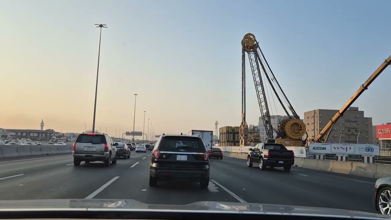 Dubai road trip 