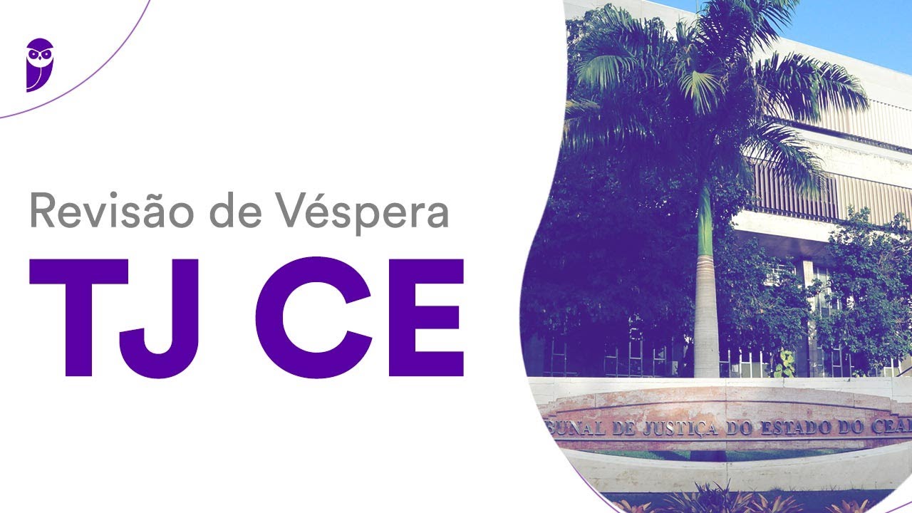 Revis&atilde;o de V&eacute;spera TJ CE