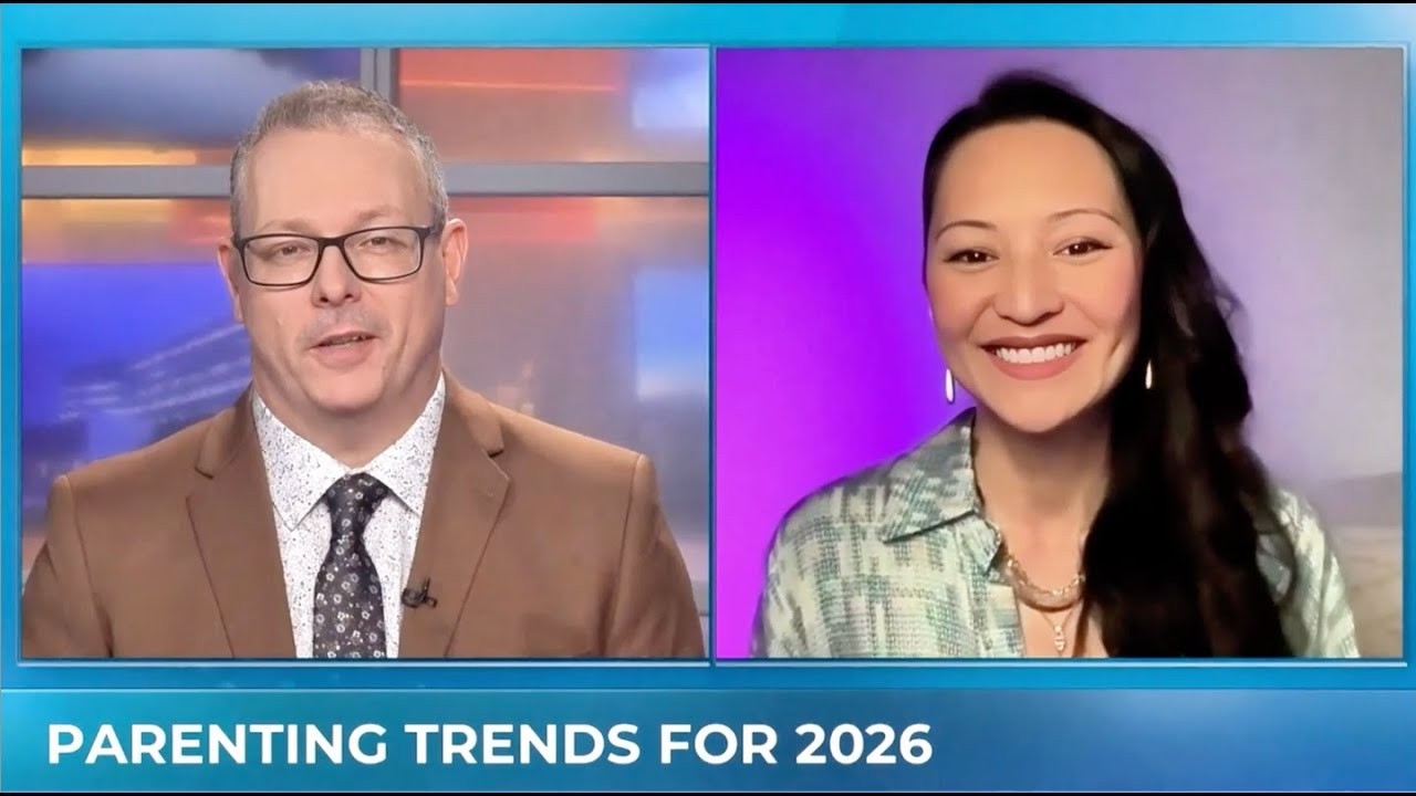 Parenting Trends 2026: The Shift Every Parent Needs to Know | Vivian Meraki on CHCH Morning Live