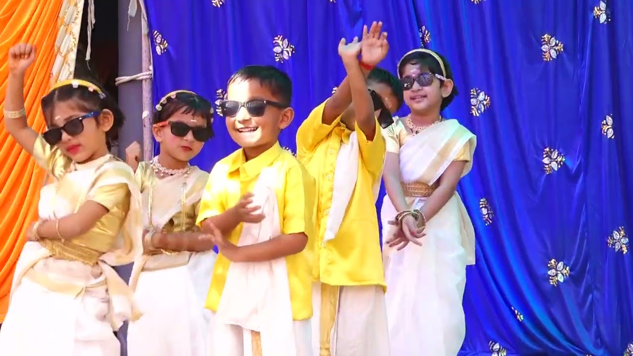 Jr. KG A Annual Day Performance- 2025-26