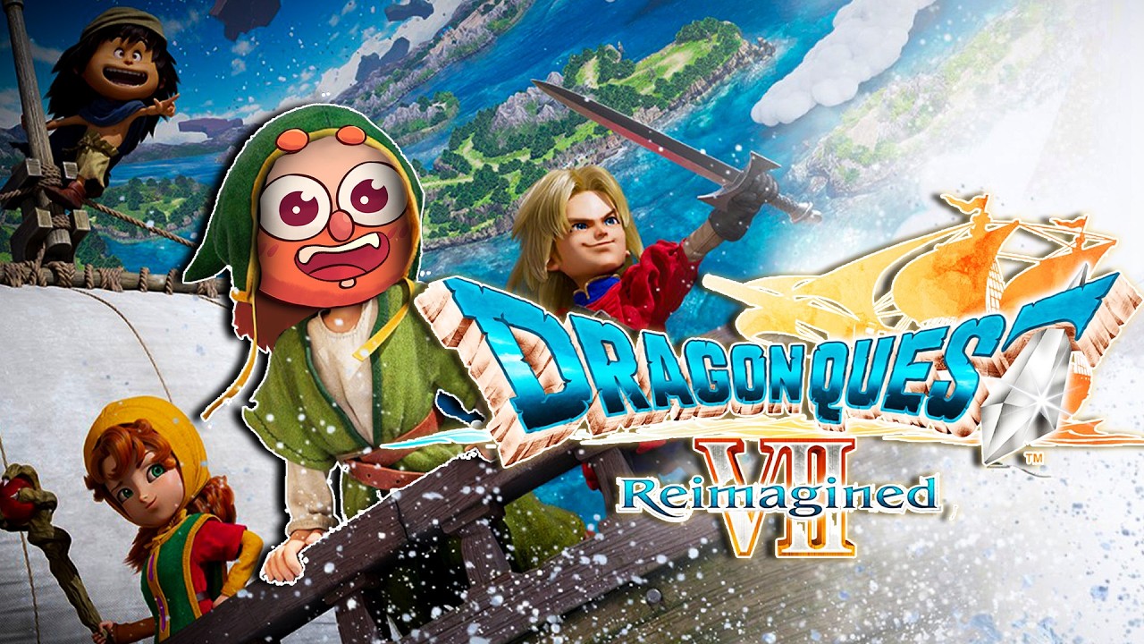 Venture Forth! | Dragon Quest Vii Reimagined