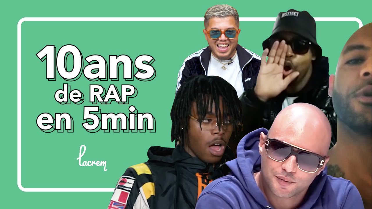 10 ans des moments les plus drôles du Rap Français !