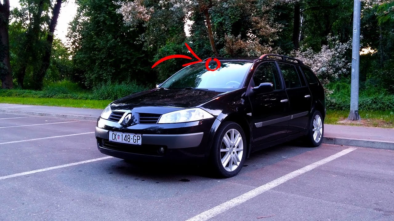 Renault Megane MK2 - Popravak senzora za kišu