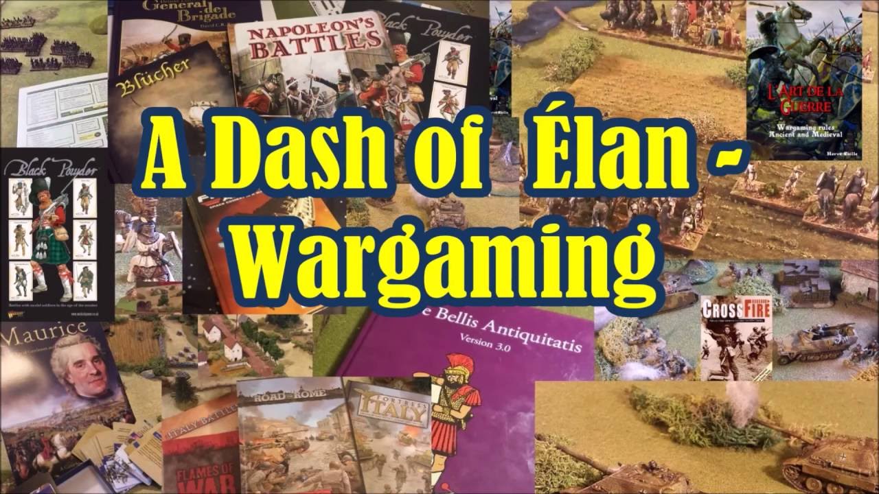 DoE Review - Blucher Napoleonic Rules
