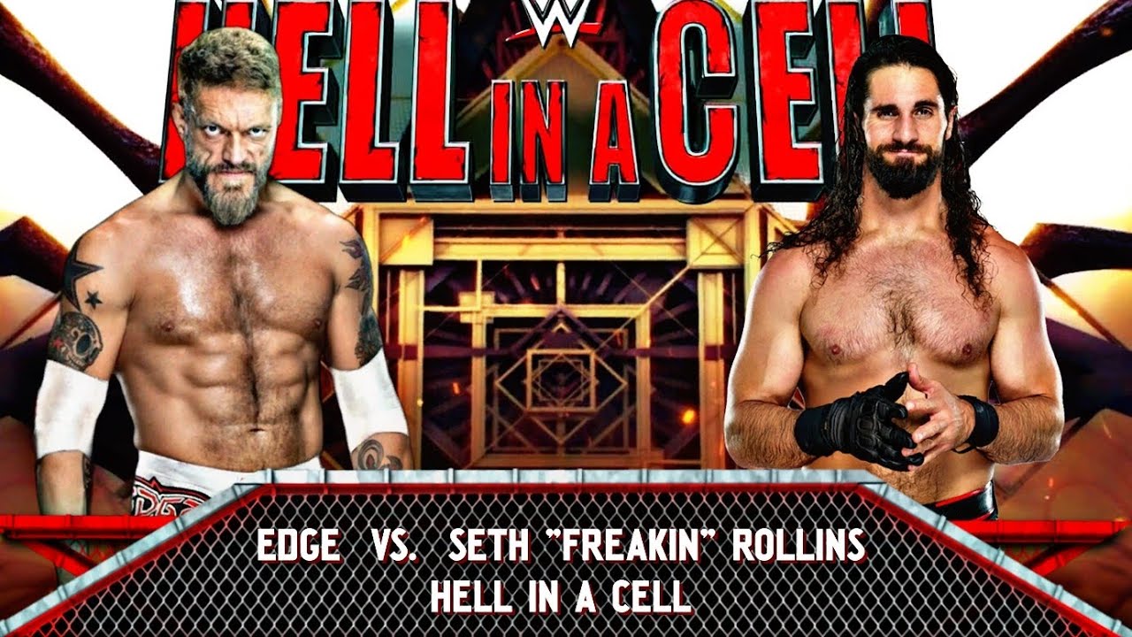 Edge vs Seth Rollins | Hell in a Cell | No Escape - This Hell in a Cell Match Was SAVAGE