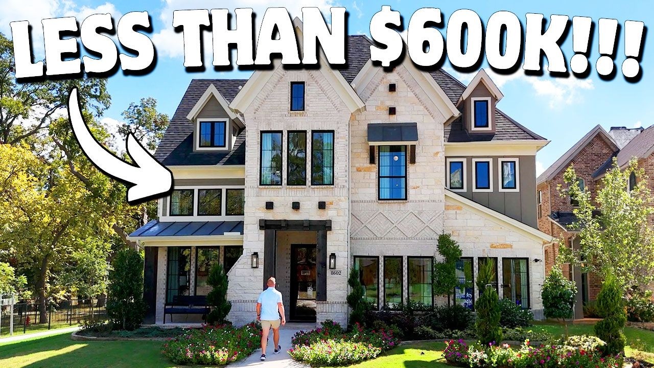 Where You Can Find AFFORDABLE MANSIONS Just 20 Miles From DALLAS Texas