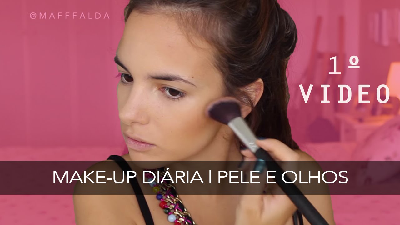 Maquilhagem Diária - Pele e Olhos | A Maria Vaidosa