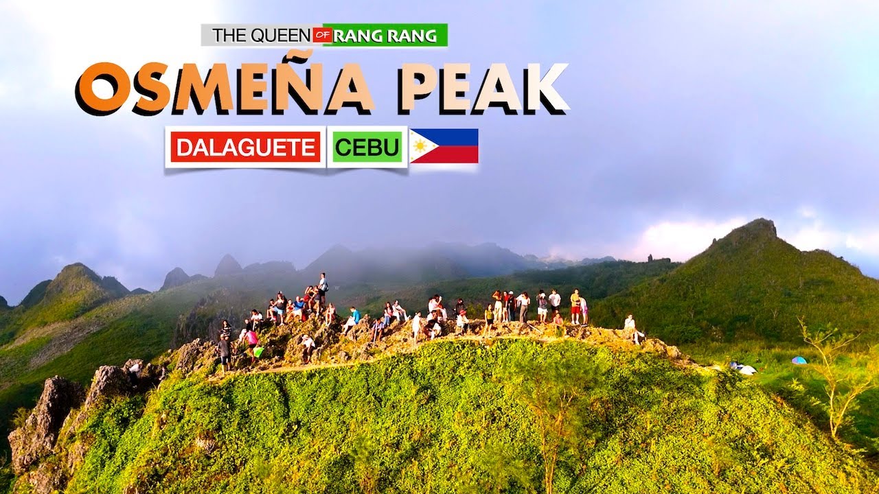 Osmeña Peak Cebu, Philippines #cebuphilippines #osmeñapeak #dalaguetecebu