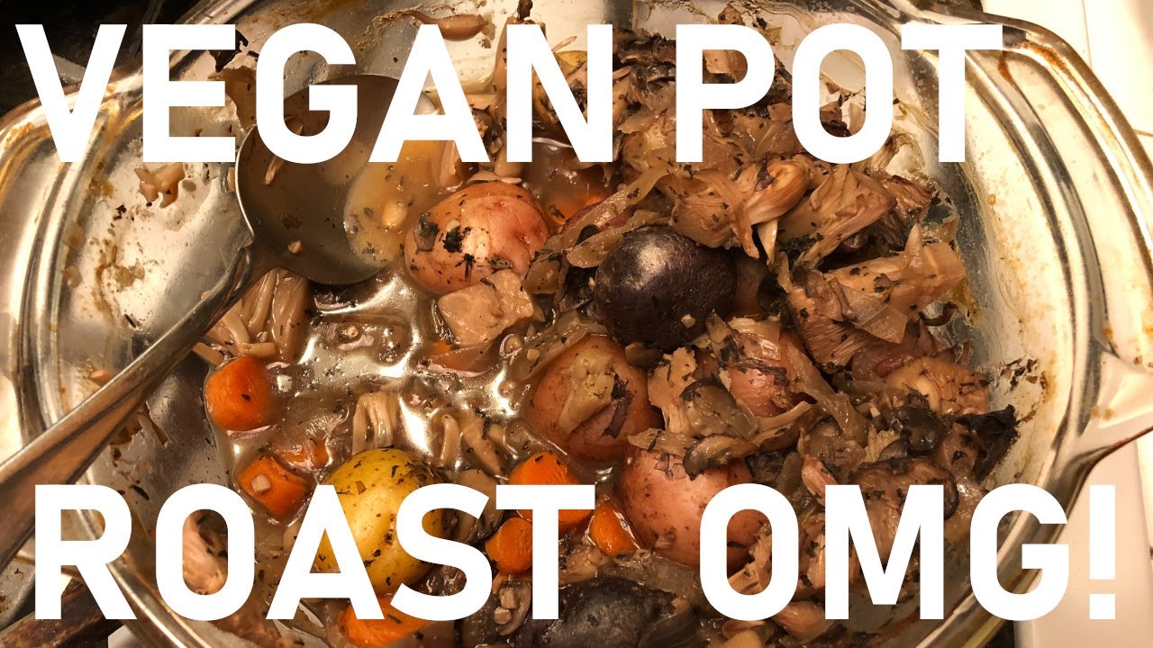 How to make vegan pot roast with jackfruit