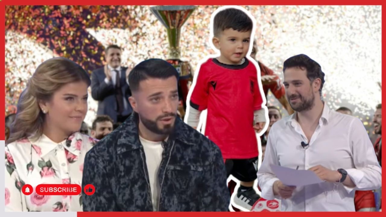 Supriza e futbollistëve të “Milanit”, 1 vjeçari Theo Haska sa u ngrit në këmbë nisi shënoni gola