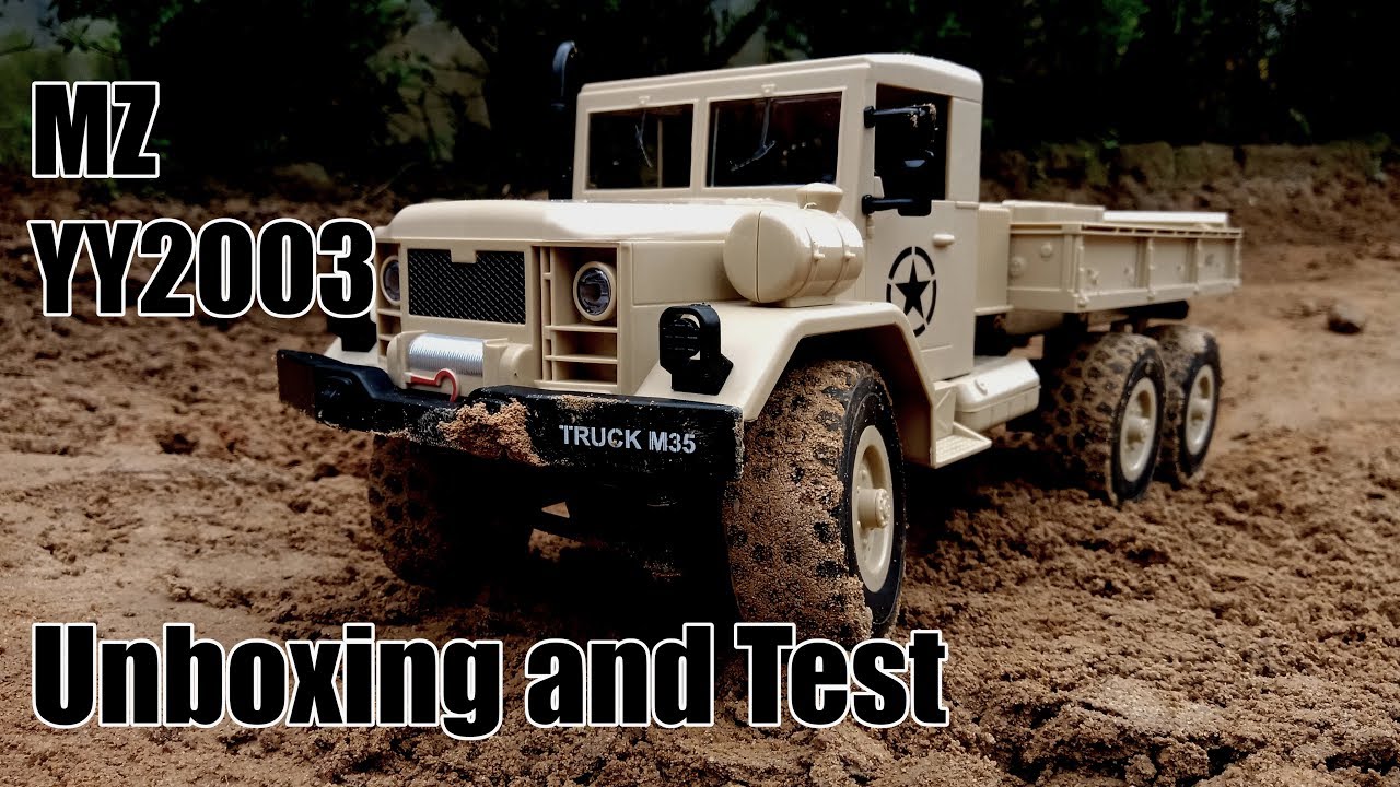 REALISTIC + CHEAPEST 6X6 RC TRUCK || MZ YY2003