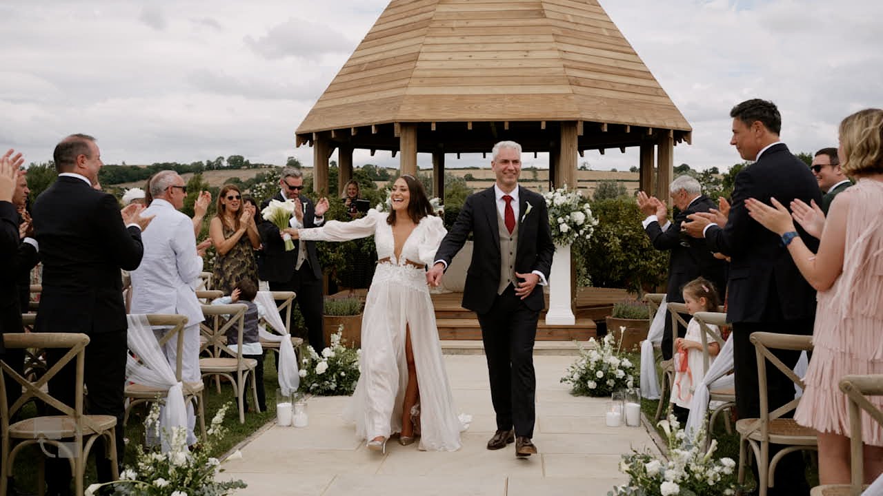 Simona & Patrick Wedding Film - Yorkshire Wedding Barn