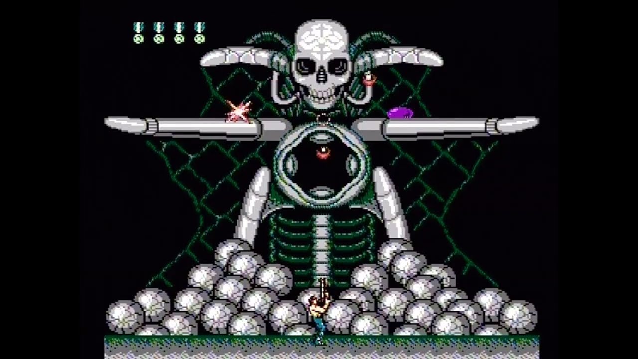 Super C No-Death Playthrough (Actual NES Capture)