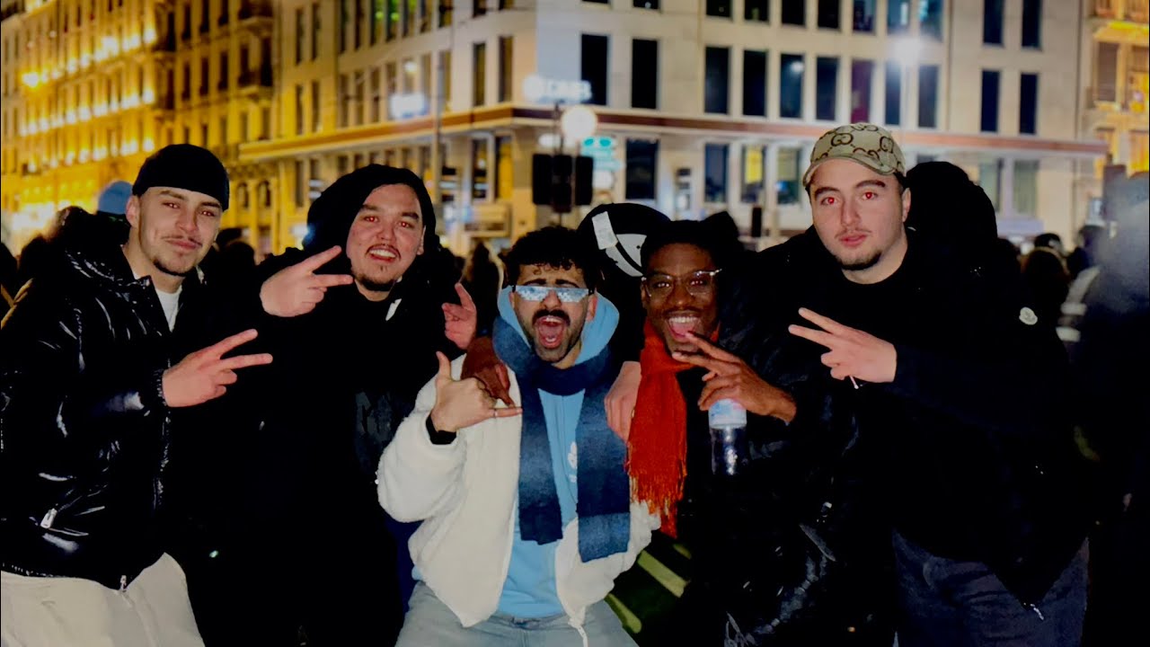 A Really Cool New Year in Geneva | Saliya Nû gelek Xweş li Genf 💥