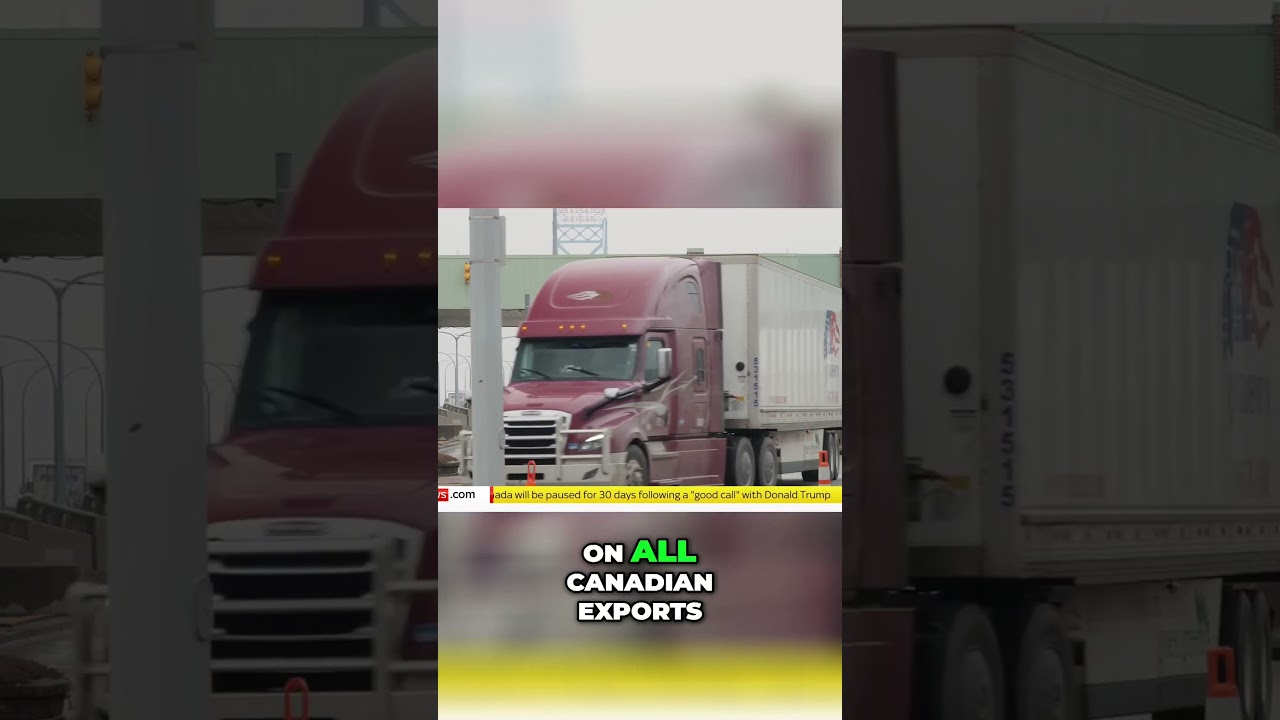 Canada and Mexico Escaped Tariffs  30 Day Reprieve!