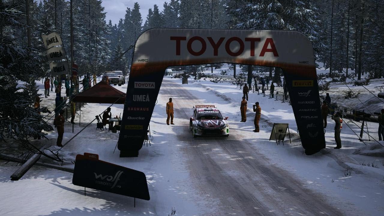 EA SPORTS WRC l 🇸🇪 SUÉCIA 🇸🇪 I VARGASEN I HYUNDAI WRC I STOCK CAR I ⛔ NO TUNNING ⛔