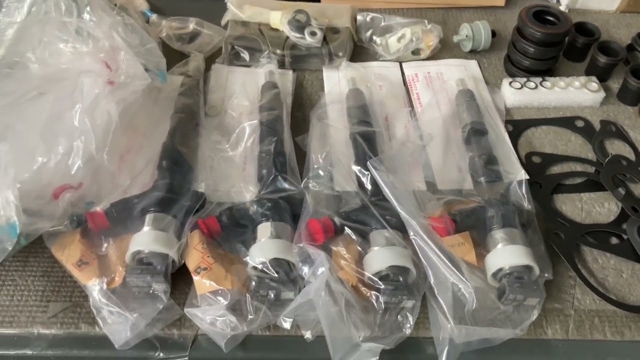 Where to BUY a NEW INJECTOR Kit & How to OPEN the OLD Injectors PLUS More…..