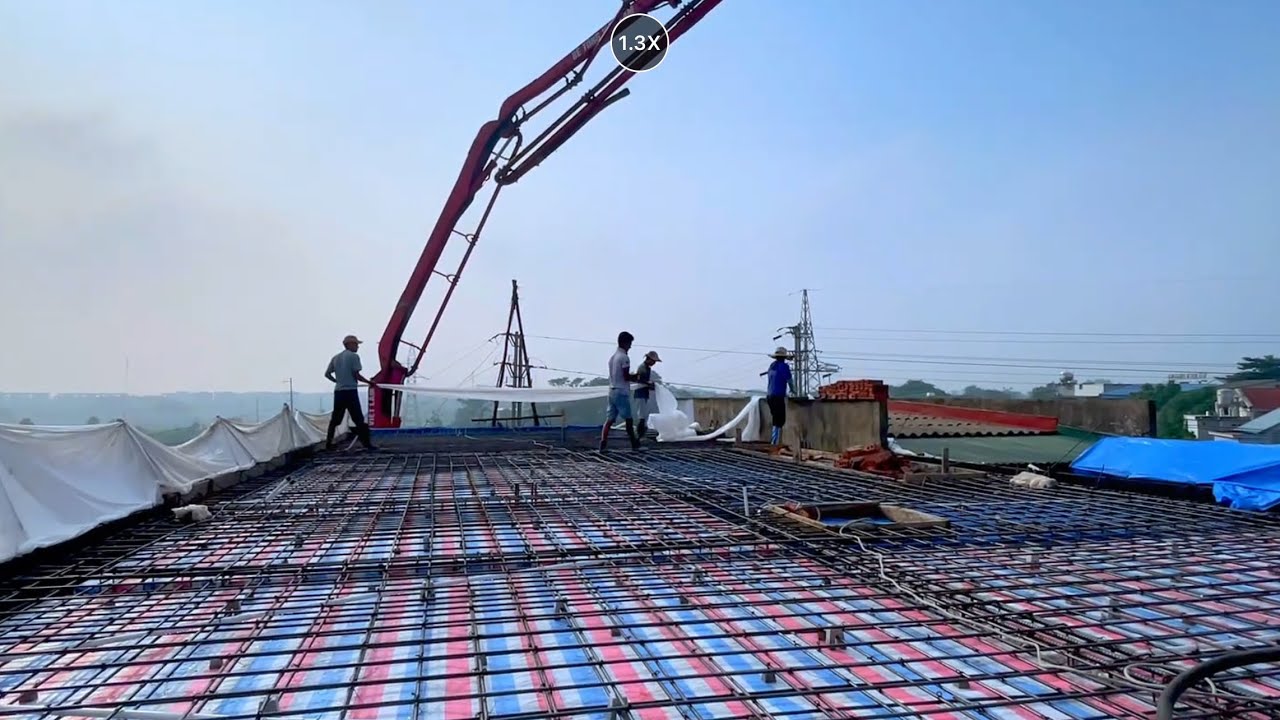 Techniques for pouring a beautiful concrete floor can you do it?