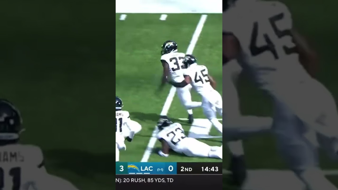 Devin Lloyd🥶🥶🥶🔥🔥#jacksonvillejaguars #losangeleschargers