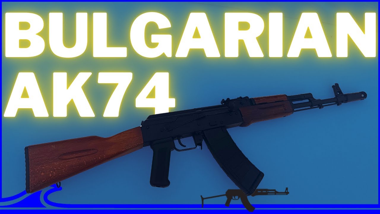 Bulgarian AK74