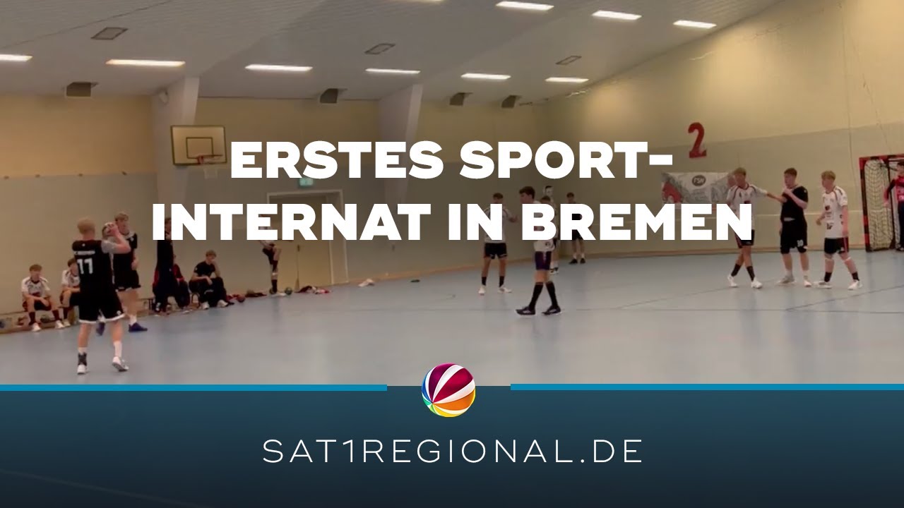 Erstes Sportinternat in Bremen