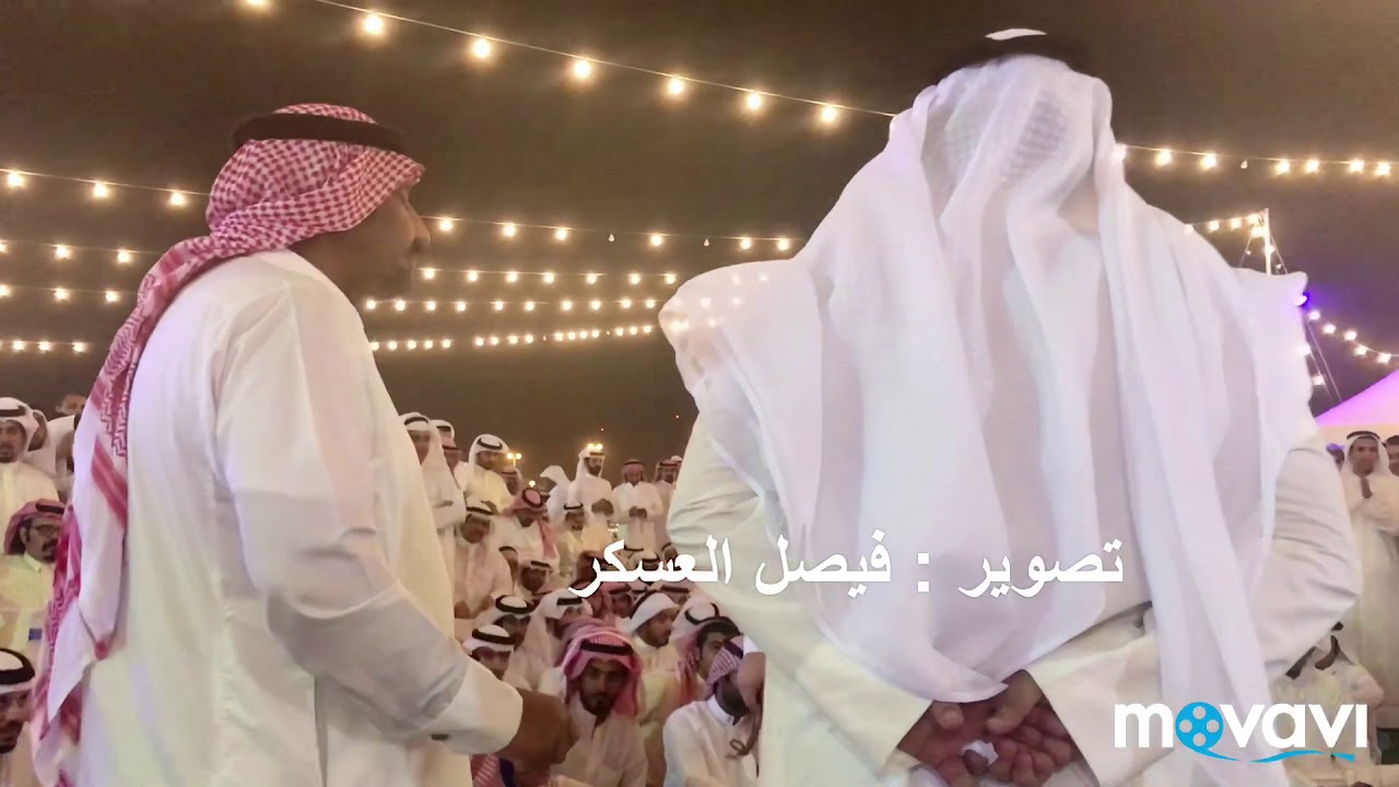 طلق بن زاروط و ملفي المورقي موال ناري حفل الكويت 13-10-2018
