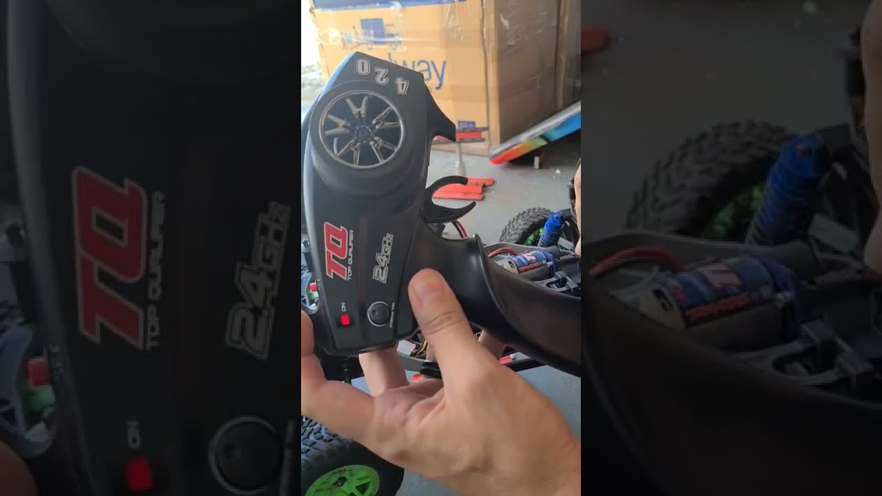 Как подключить передатчик Traxxas к приемнику Traxxas
