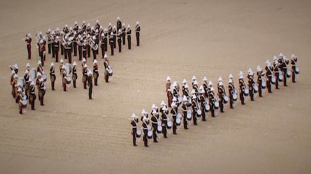 Eastney | The Massed Bands Of Her Majesty's Royal Marines Band | Horseguards Parade London, 2006