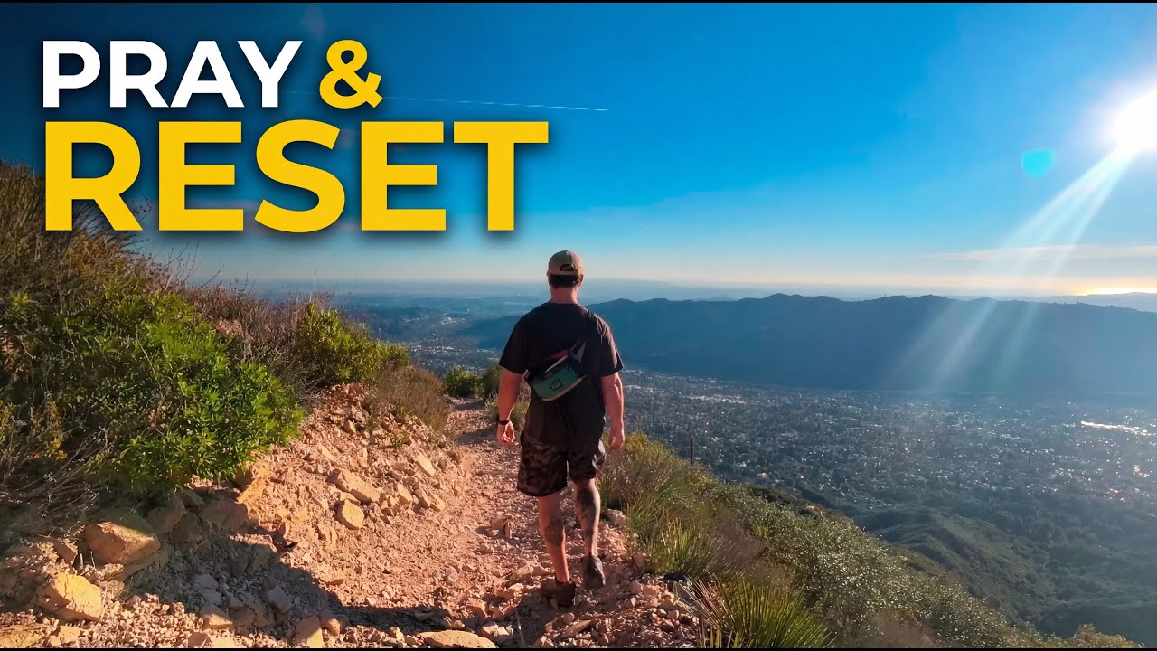 When Life Gets Loud, I Do This (Prayer Hike Reflection)
