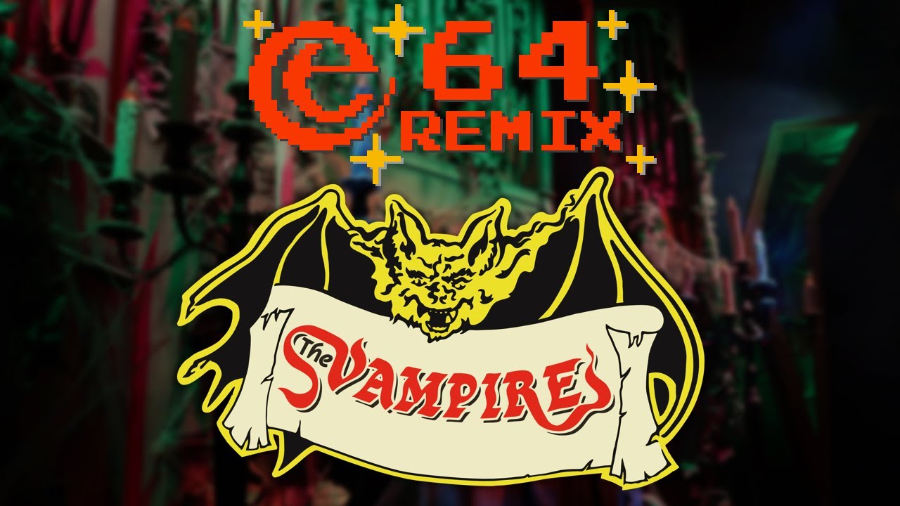 Vampire - Chessington World of Adventures 8 Bit Remix