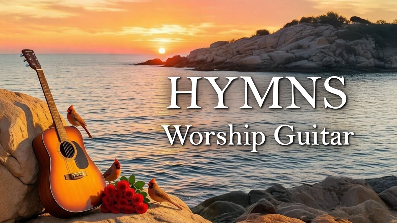 Relaxing Worship Guitar - 3 Hours of Peaceful and Relaxing - Instrumental Worship Guitar