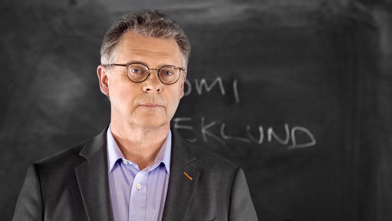 Klas Eklund i Världens viktigaste klassrum