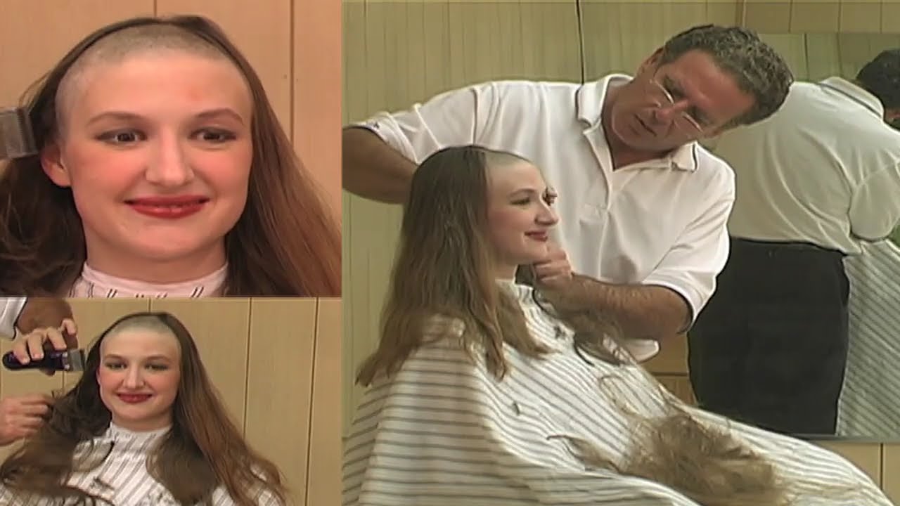 PROFESSOR MEGAN'S HEADSHAVE DVD 229 HAIRCUT.NET NOW SHOWING ON THE MEMBER SITE
