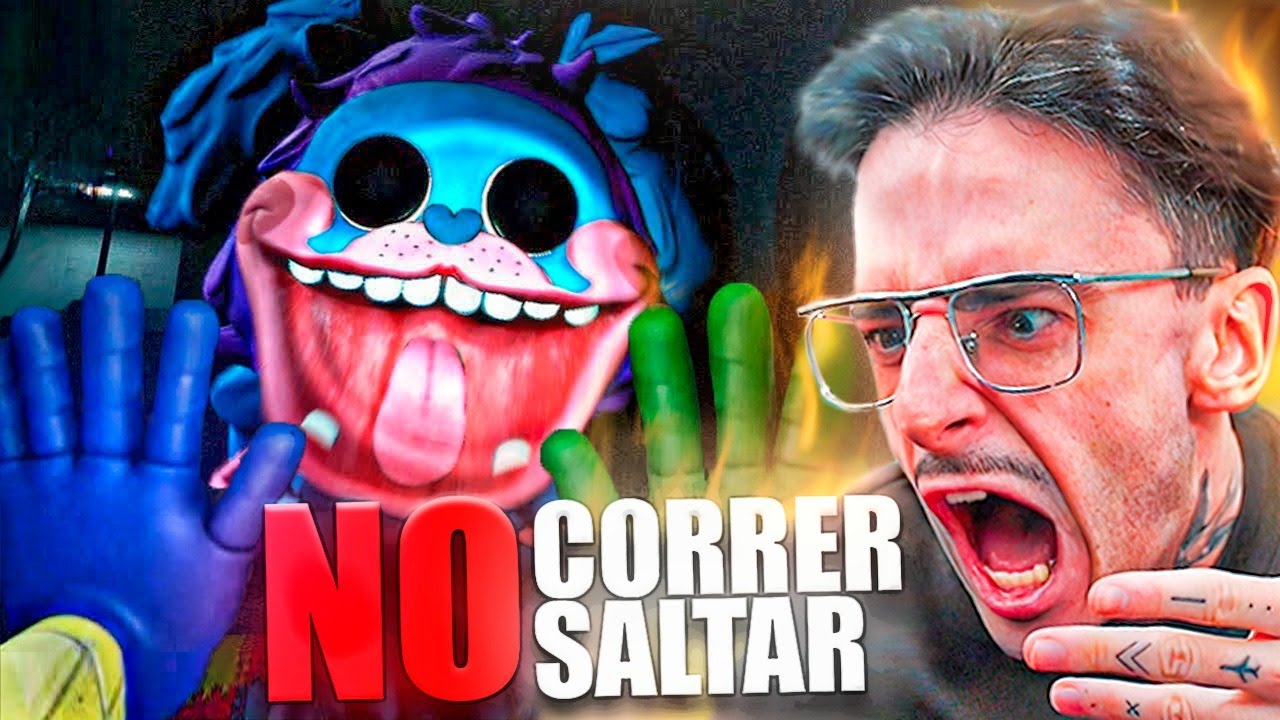 ¿se puede pasar poppy playtime 2 SIN CORRER y SIN SALTAR?